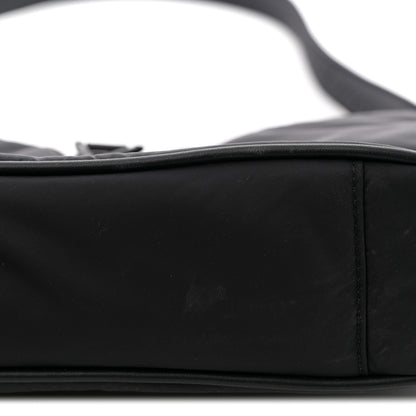 Saint Laurent Econyl Nylon Le 5 A 7 Hobo Black 12 of 12