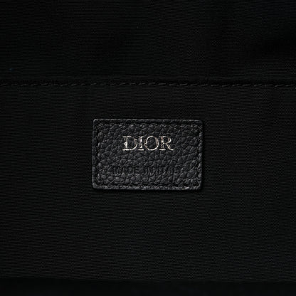 Christian Dior Oblique Calfskin Rider Backpack Beige Black 6 of 8