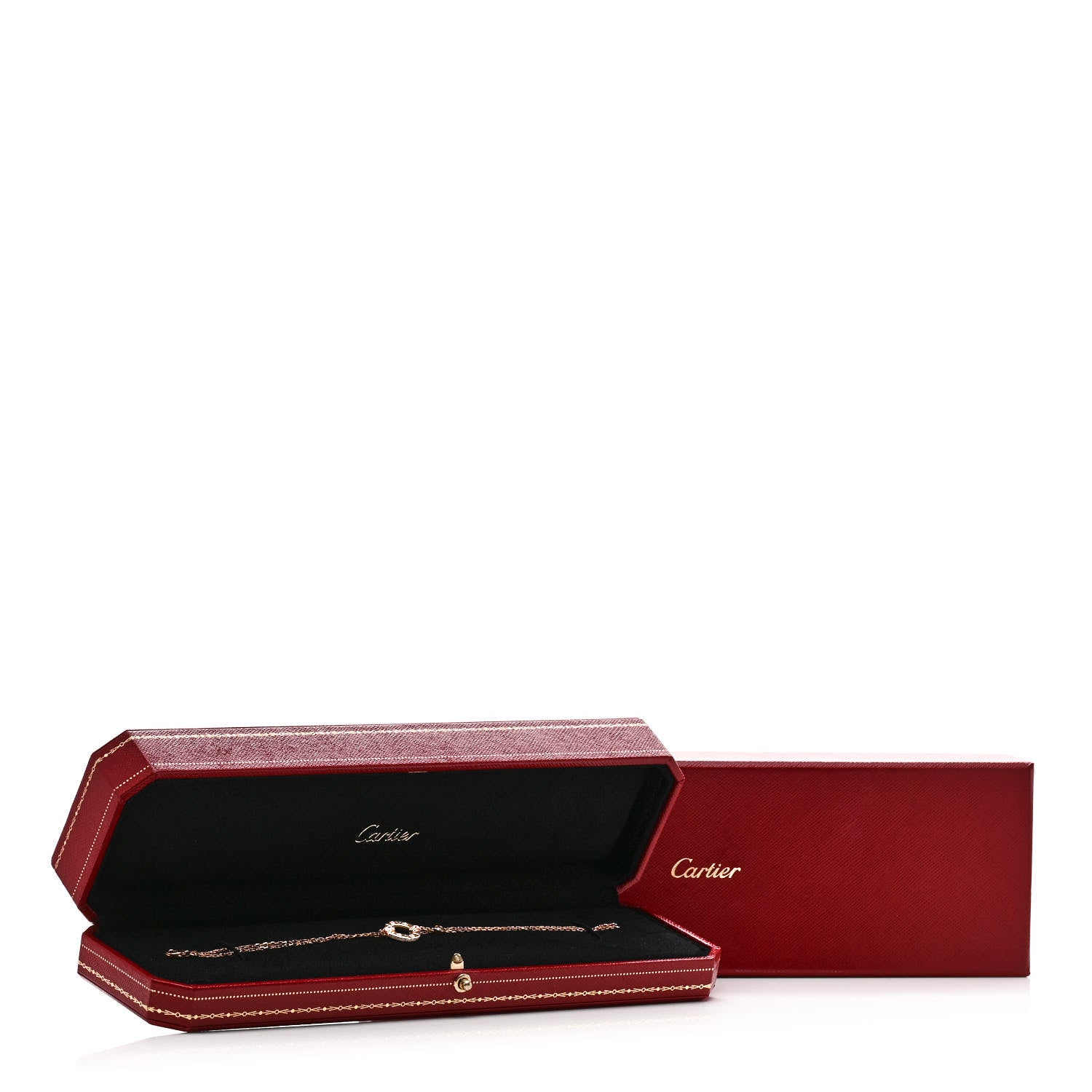 Cartier 18K Pink Gold Diamond LOVE Bracelet 6 of 6