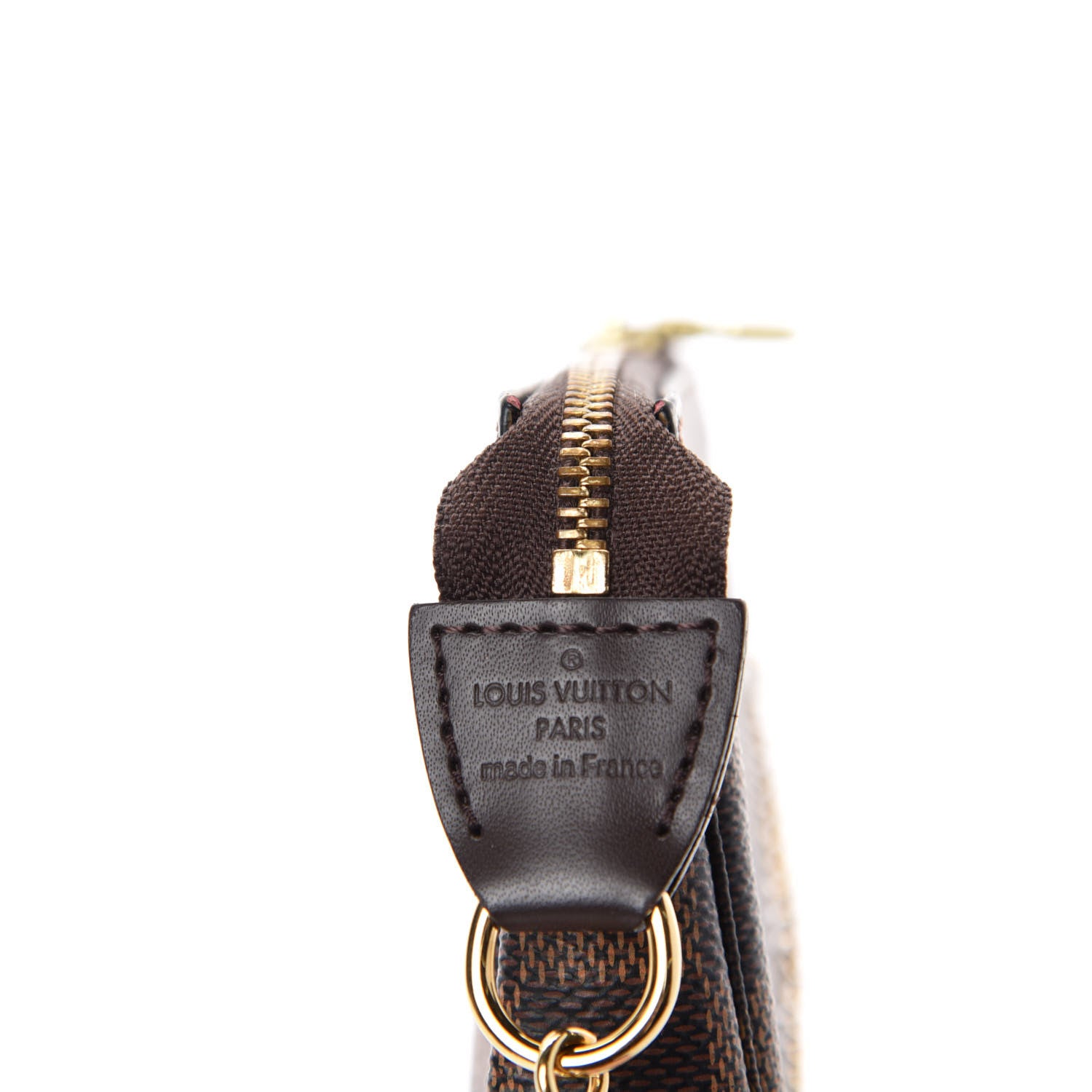 Louis Vuitton Damier Ebene Mini Pochette Accessories 6 of 8