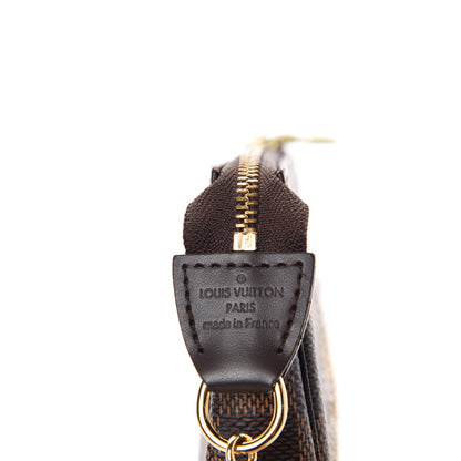 Louis Vuitton Damier Ebene Mini Pochette Accessories 6 of 8