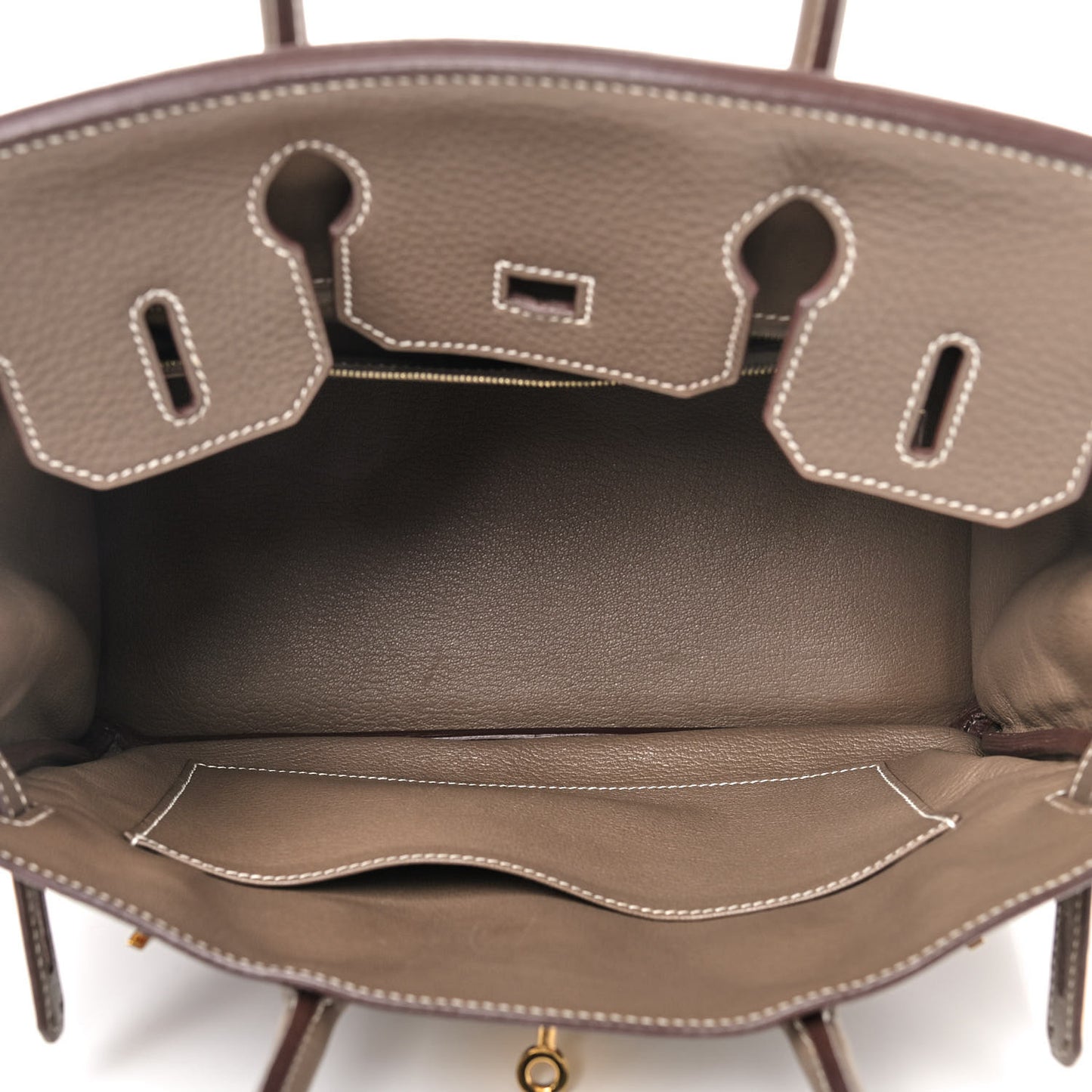 Taurillon Clemence Birkin 30 Etoupe