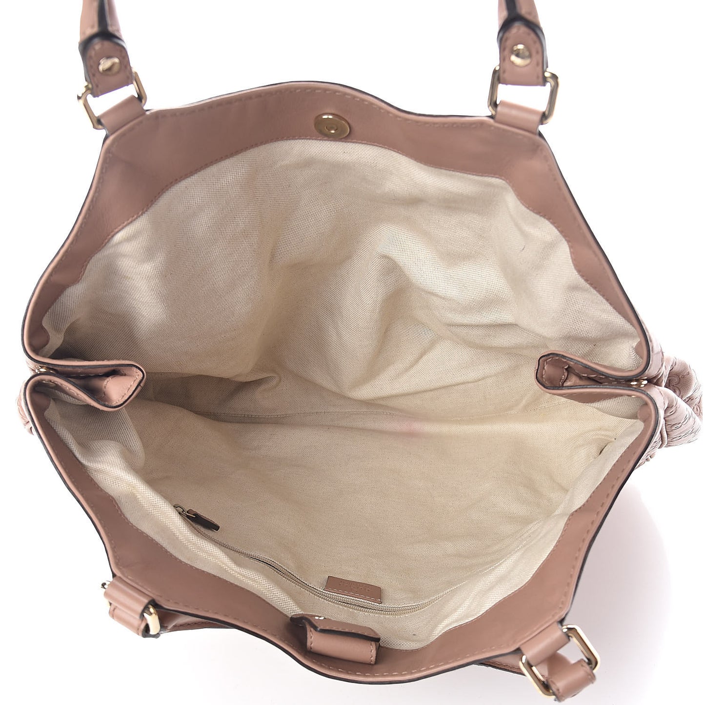 Guccissima Large Sukey Tote Winter Rose
