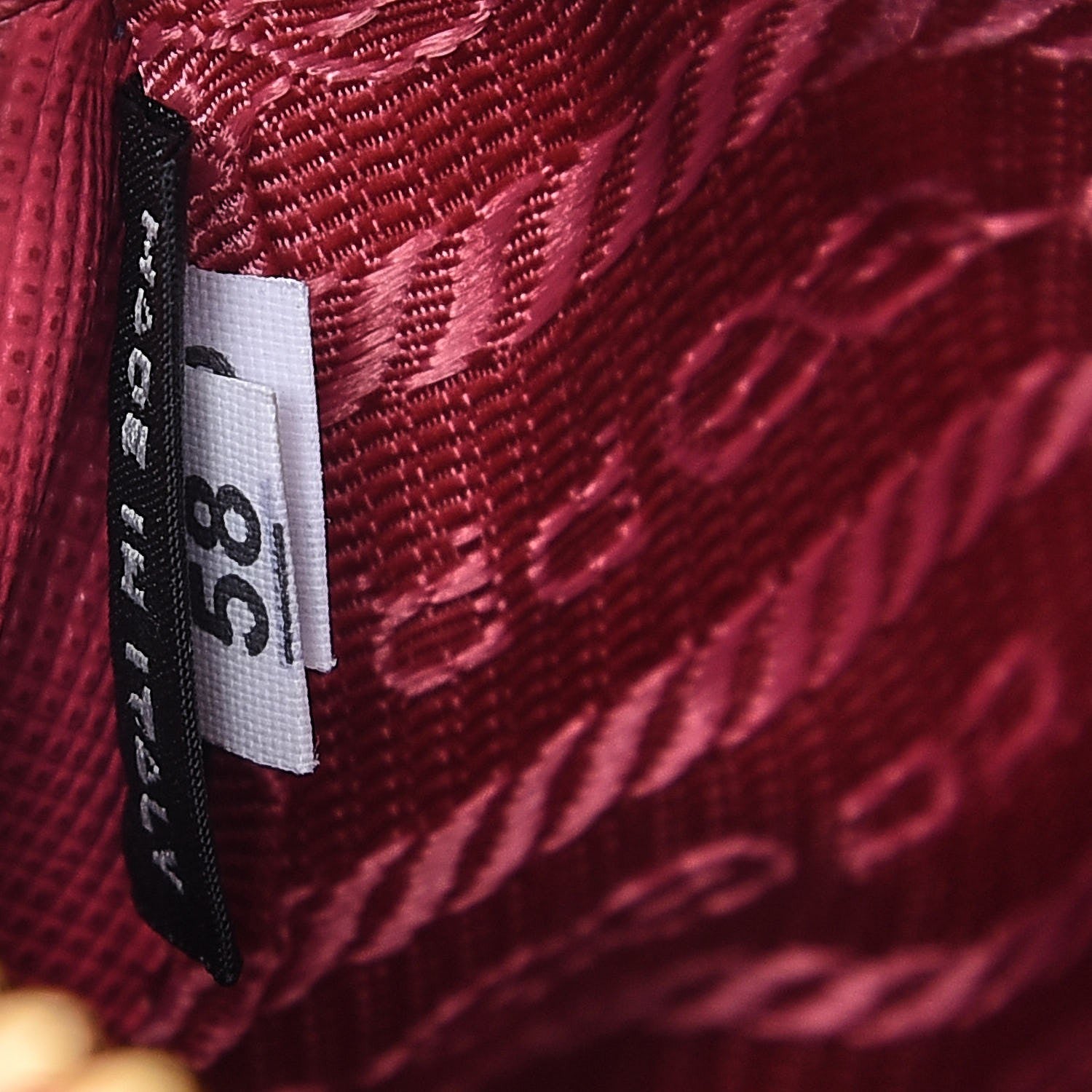 Prada Saffiano Lux Mini Promenade Tote Peonia 8 of 8