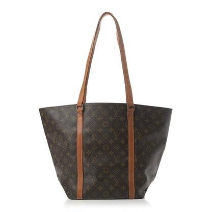 Louis Vuitton Monogram Sac Shopping Tote 1 of 8