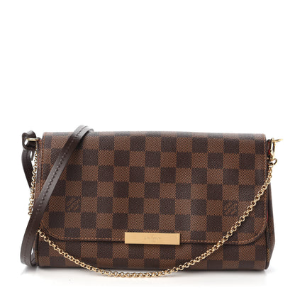 Louis Vuitton Damier Ebene Favorite MM 1 of 12