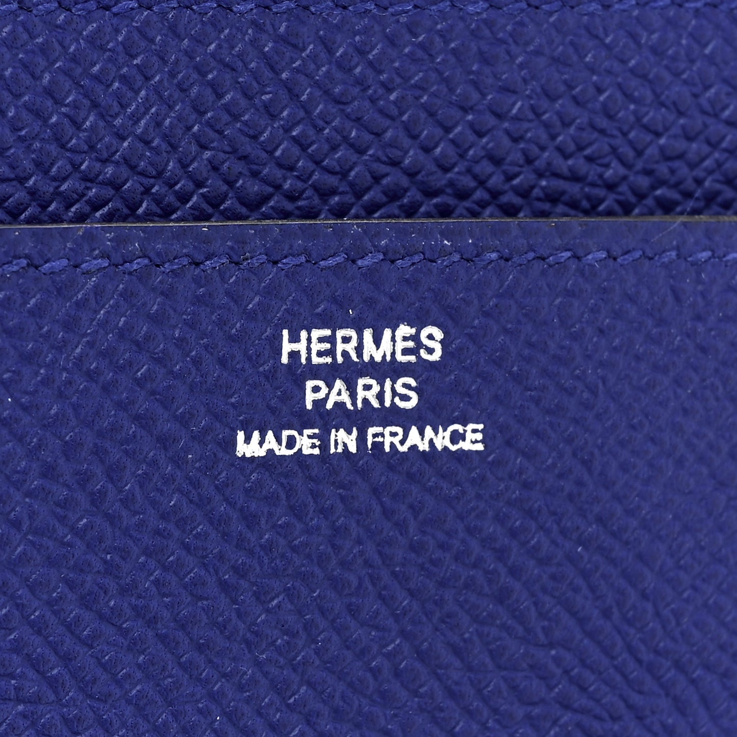 Epsom Constance Long Wallet Bleu Electrique