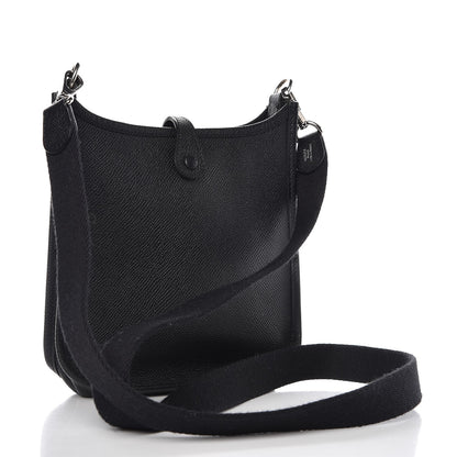 Hermes Epsom Evelyne TPM Black 3 of 10