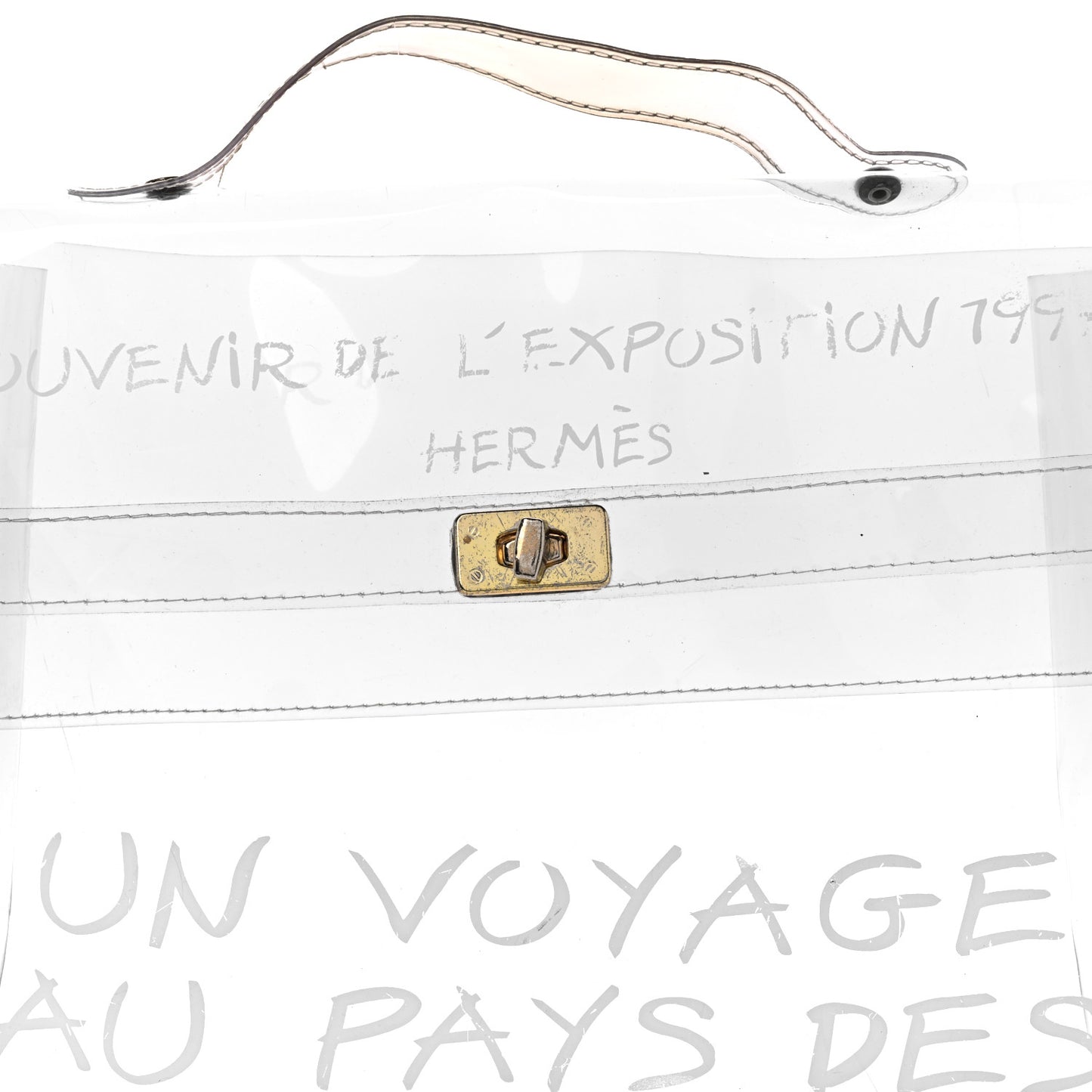Vinyl Souvenir De L'Exposition Kelly Transparent