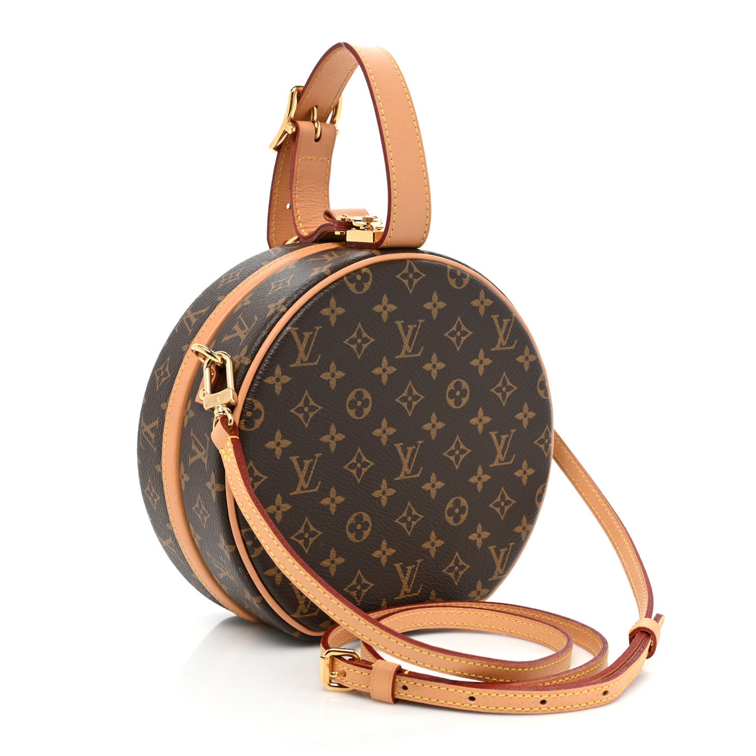 Louis Vuitton Monogram Petite Boite Chapeau 3 of 10