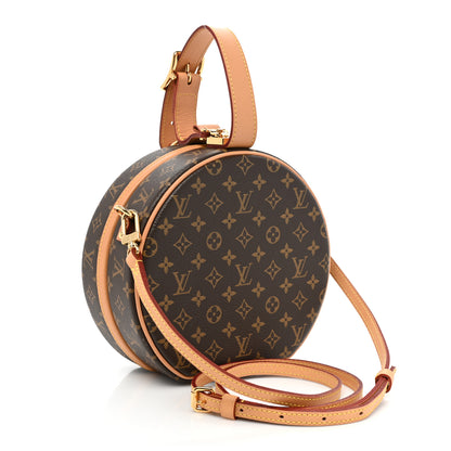 Louis Vuitton Monogram Petite Boite Chapeau 3 of 10
