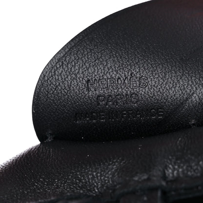 Hermes Milo Lambskin Grigri Rodeo Pegase Horse Bag Charm PM So Black 4 of 5