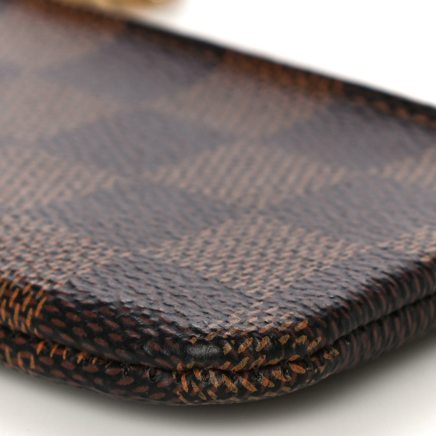 Damier Ebene Key Pouch