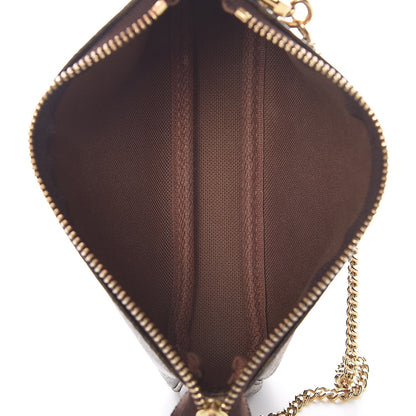 Louis Vuitton Monogram Mini Pochette Accessories 5 of 8