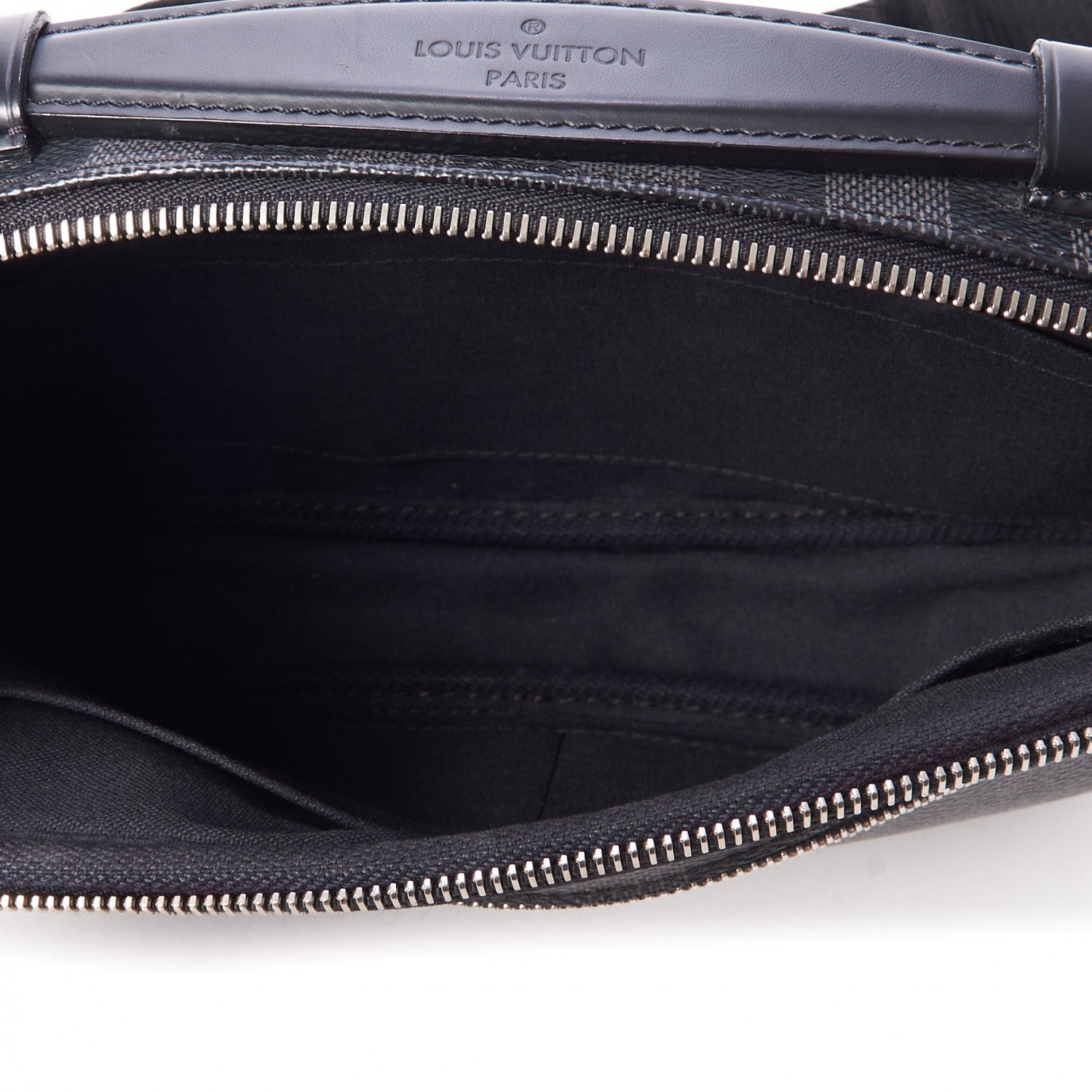 Louis Vuitton Damier Graphite Ambler 7 of 9