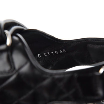 Chanel Lambskin Velcro Dad Sandals 41 Black 8 of 9