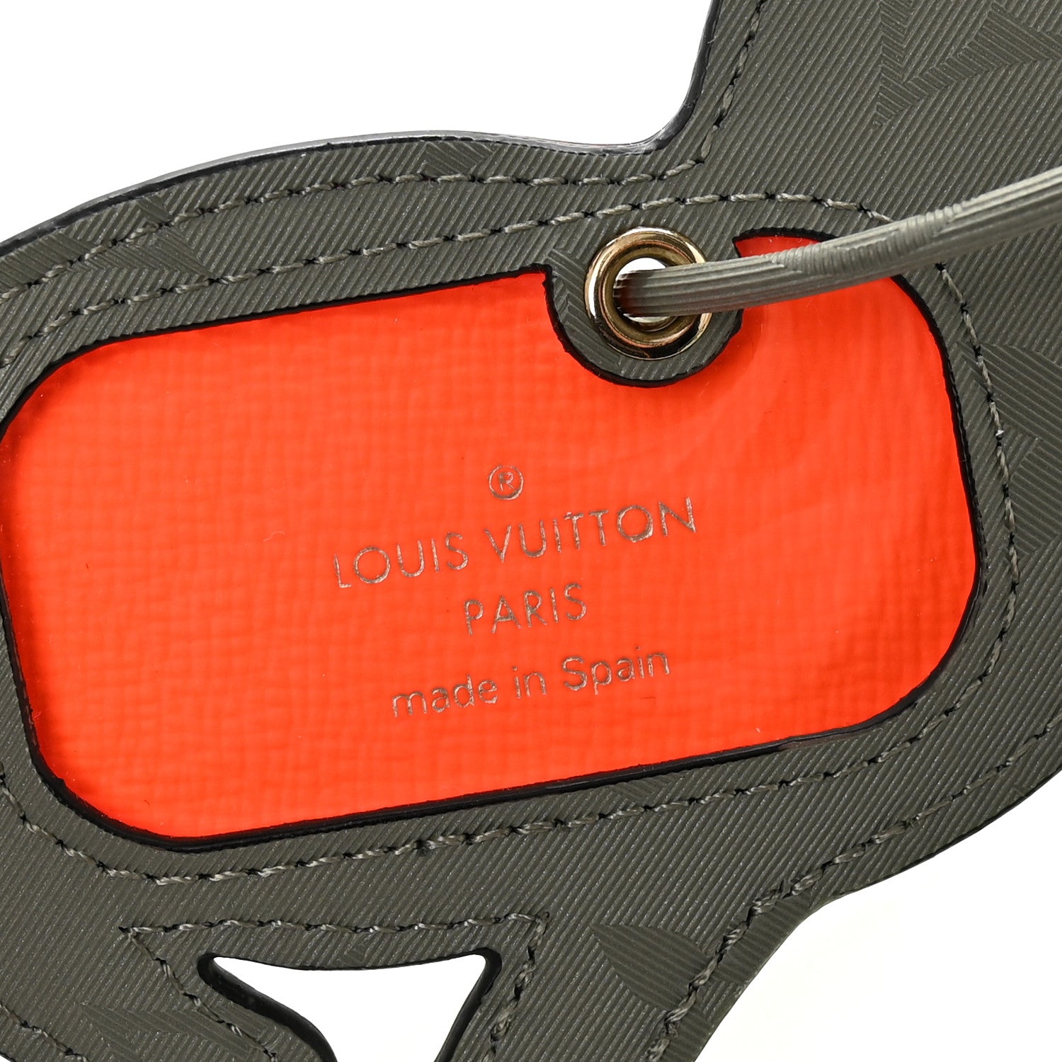 Louis Vuitton Monogram Titanium Dog Name Tag 1829710 – FASHIONPHILE