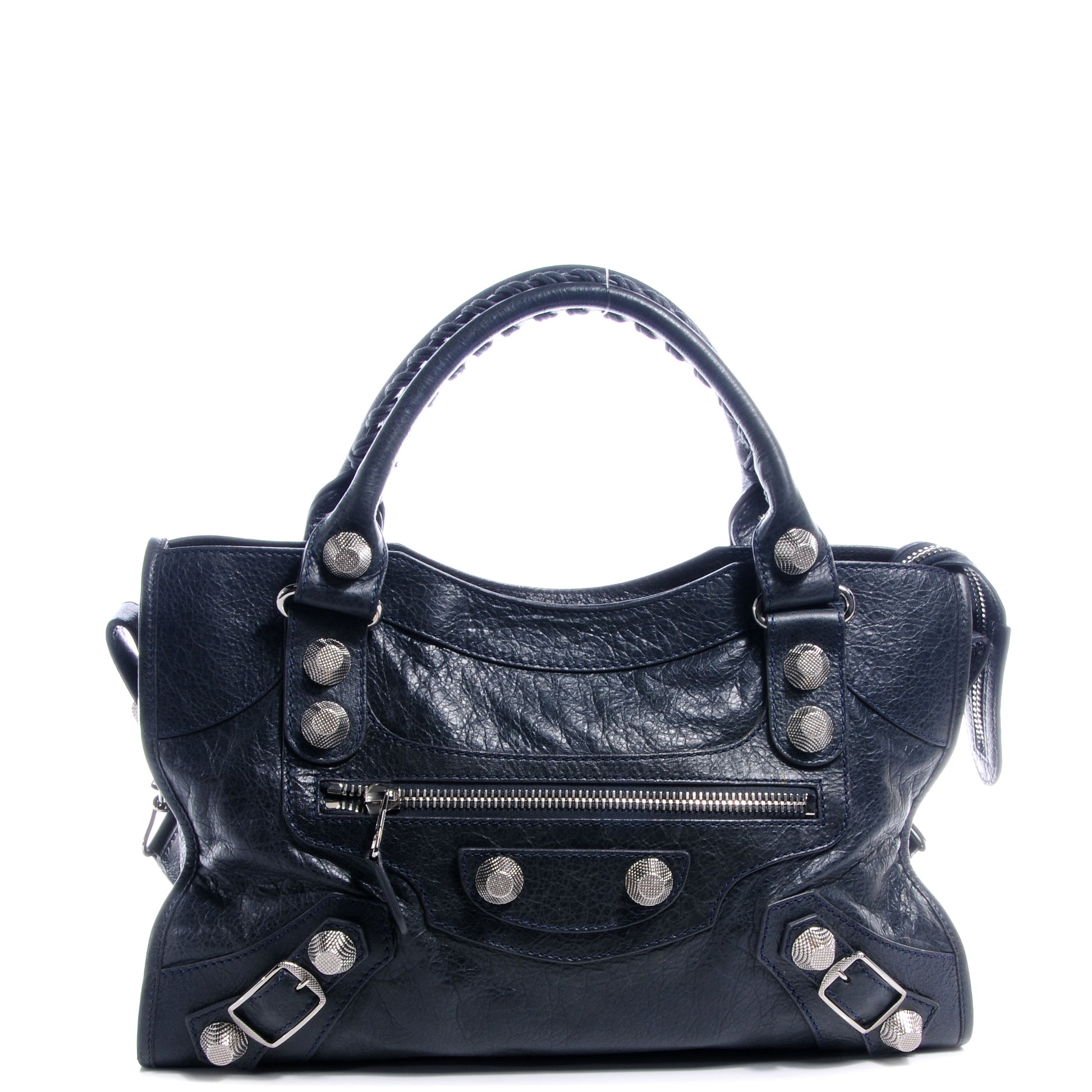 Balenciaga Agneau Giant 21 Silver Hardware City Anthracite 1 of 10