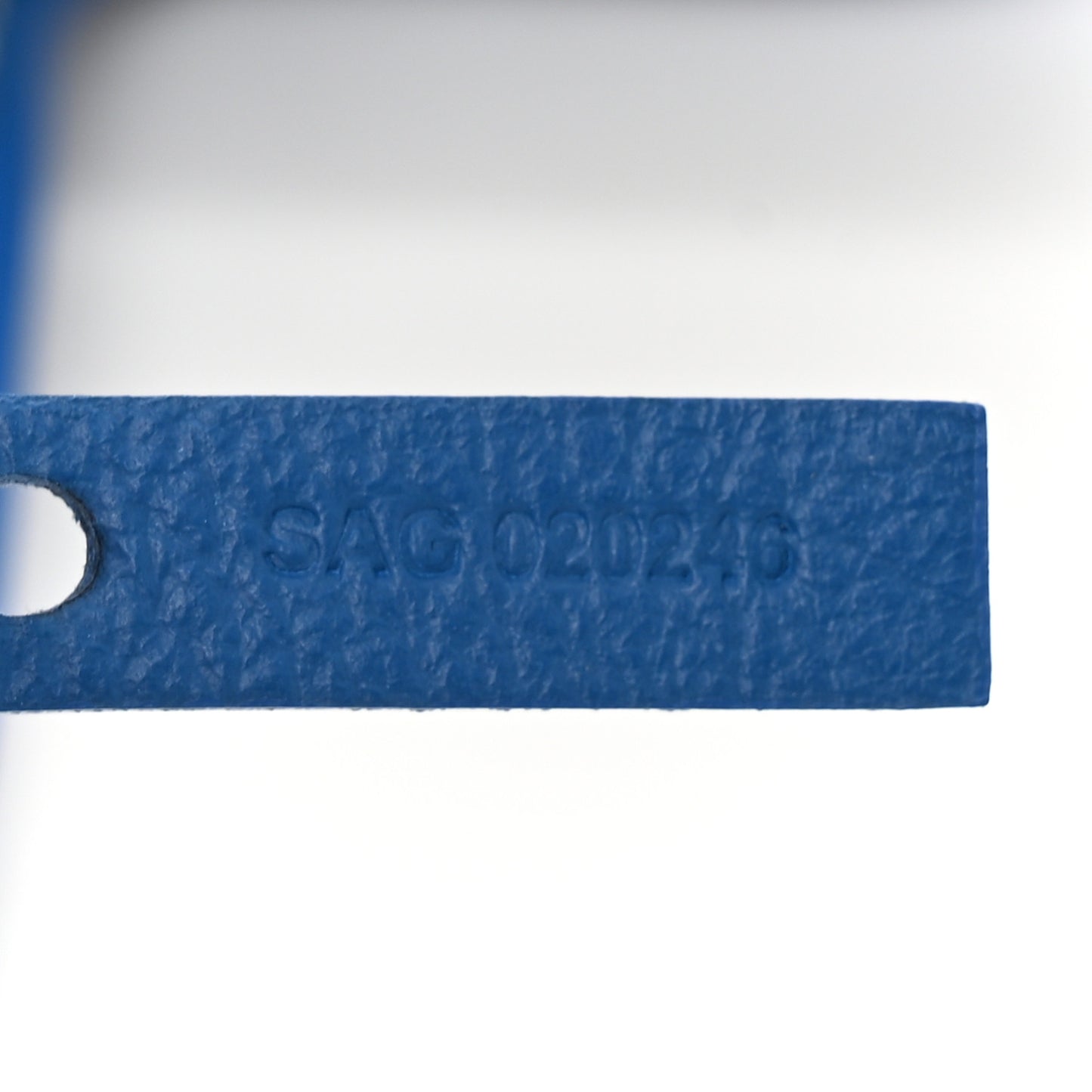 Goyardine Reversible Mini Anjou Sky Blue