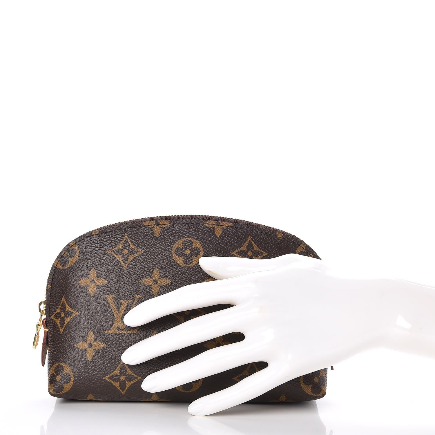 Louis Vuitton Monogram Cosmetic Pouch 2 of 8