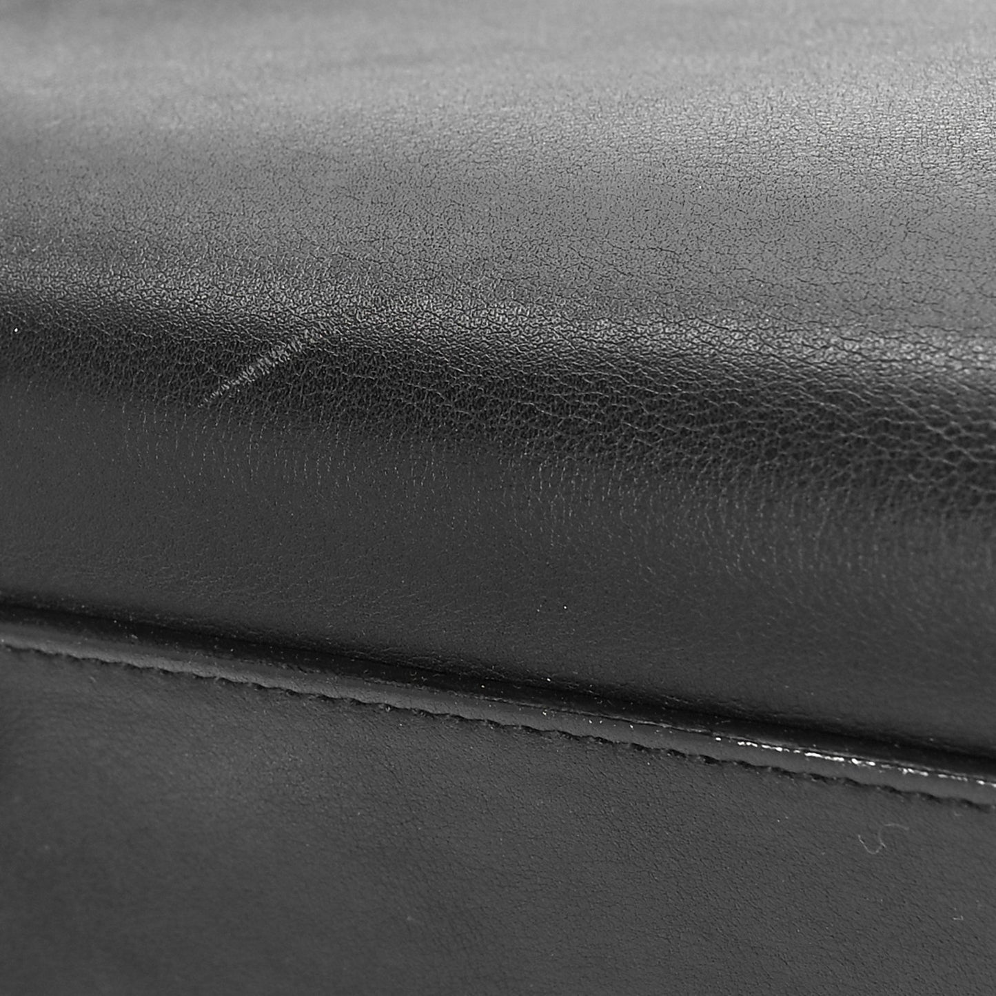 Smooth Calfskin Small Monogram Cabas Navy