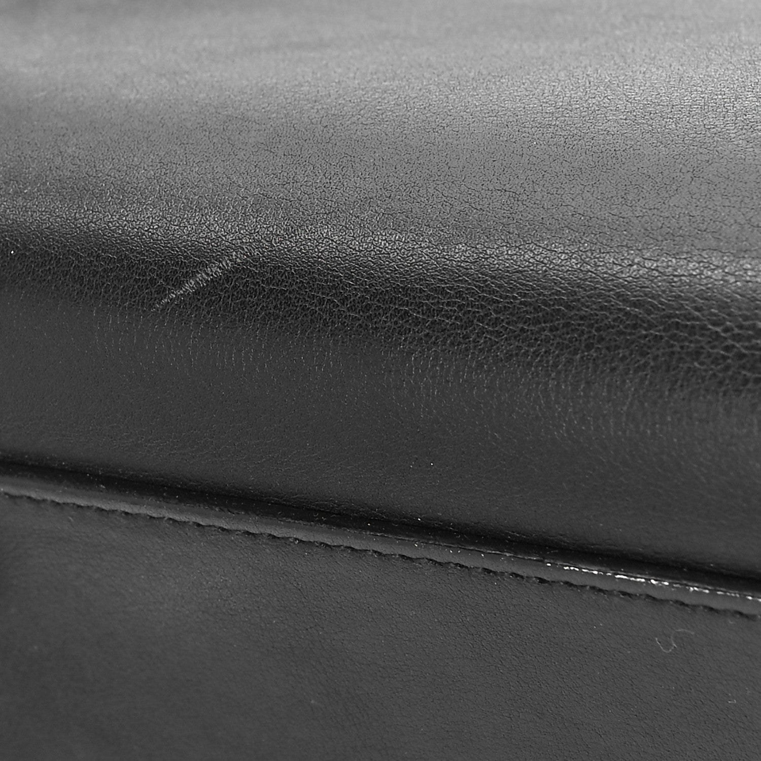 Saint Laurent Smooth Calfskin Small Monogram Cabas Navy 14 of 23
