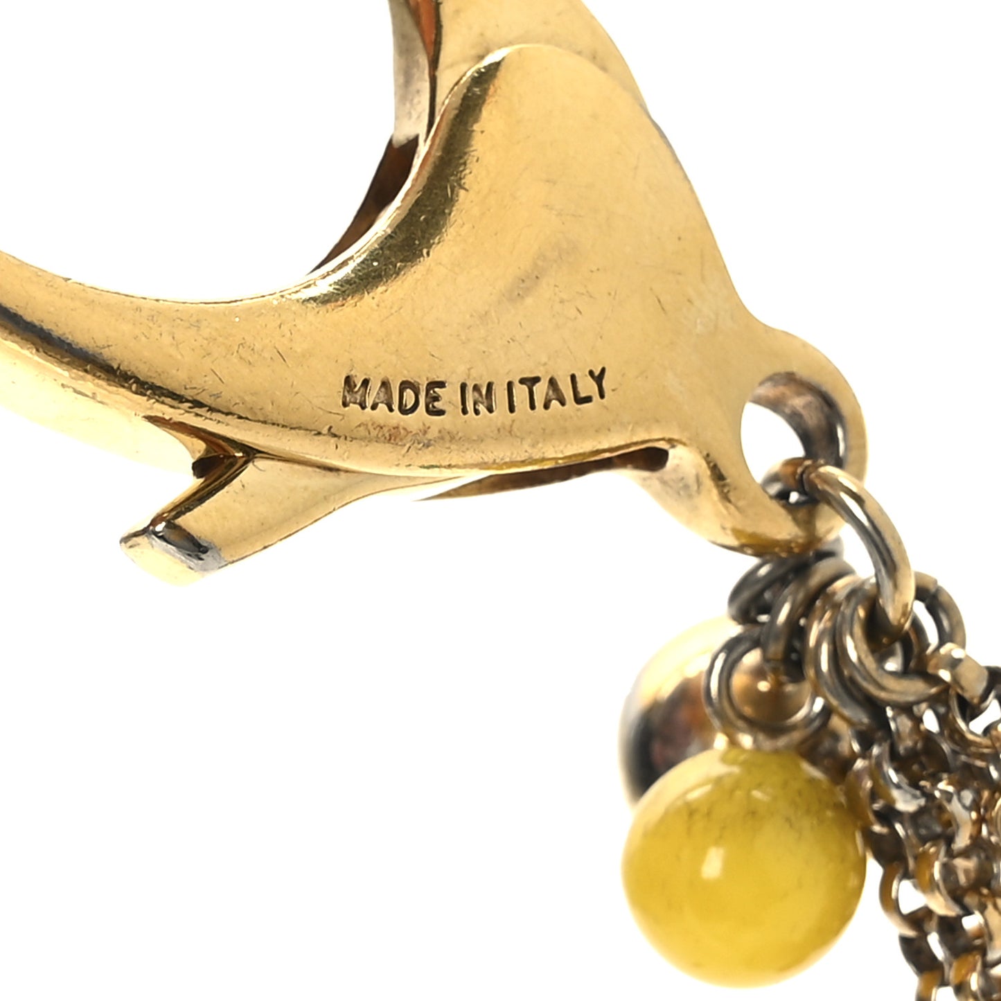 Grelots Bag Charm Key Ring