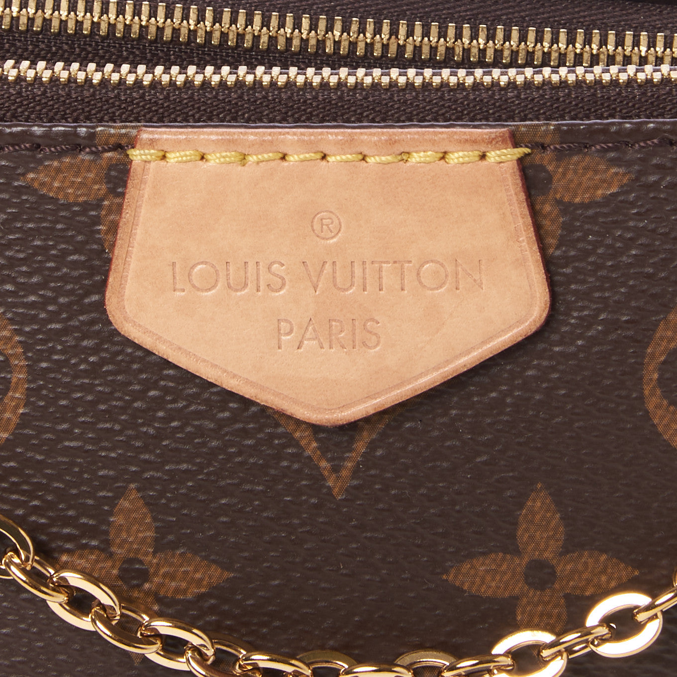 Monogram Multi Pochette Accessories Kaki