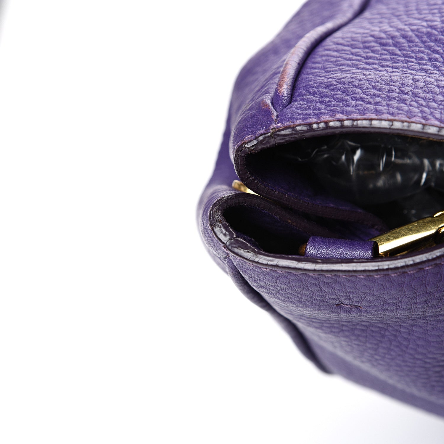 Prada Vitello Daino Tote Viola 23 of 23