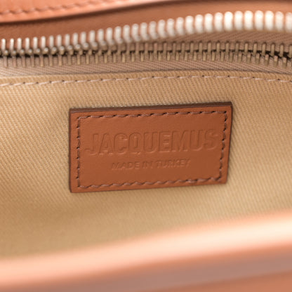 Jacquemus Smooth Calfskin Le Cuerda Horizontal Light Brown 6 of 9