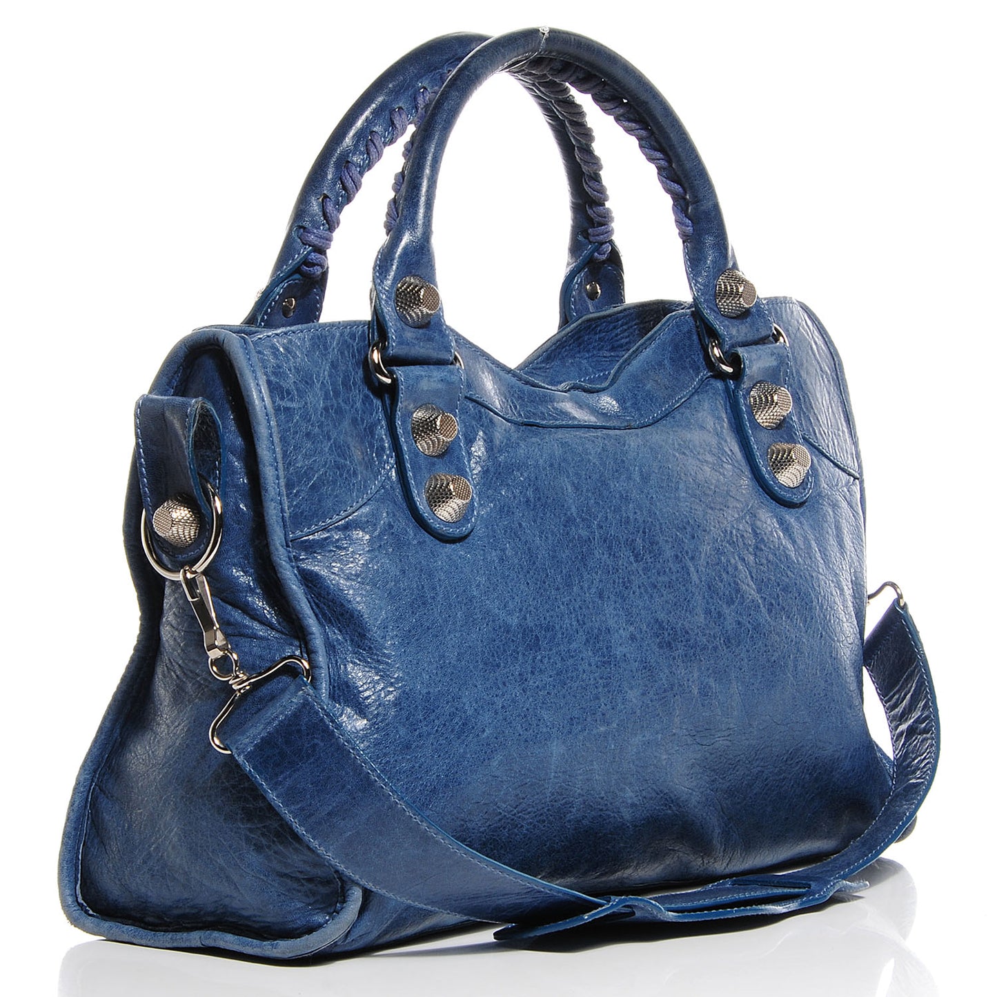 Chevre Giant 21 Silver Hardware City Ocean
