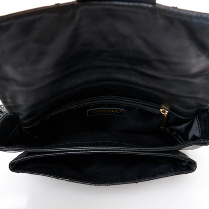 Chanel Lambskin Small Lady Braid Flap Black 5 of 11