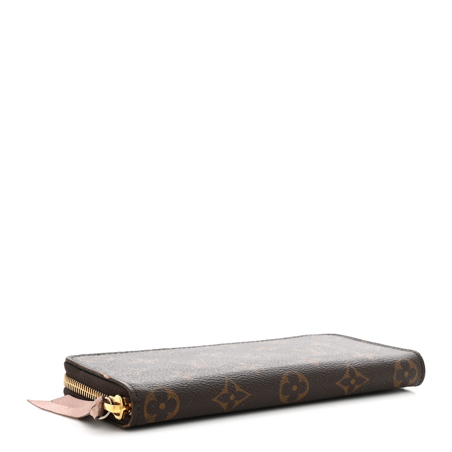 Louis Vuitton Monogram Clemence Wallet Rose Ballerine 4 of 11