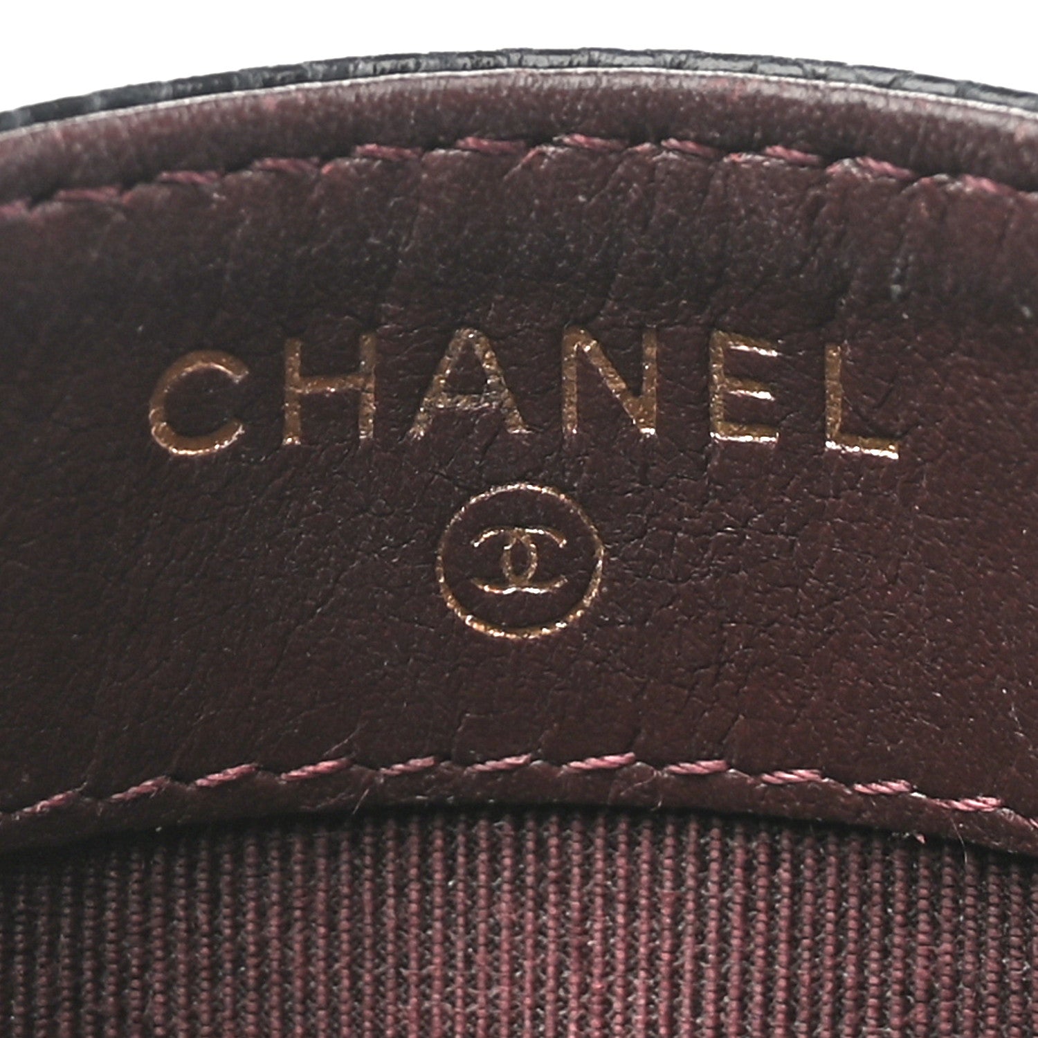 Chanel Caviar Quilted Card Holder Black 6 of 10
