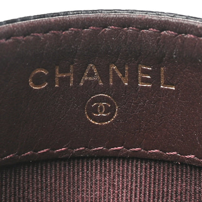 Chanel Caviar Quilted Card Holder Black 6 of 10
