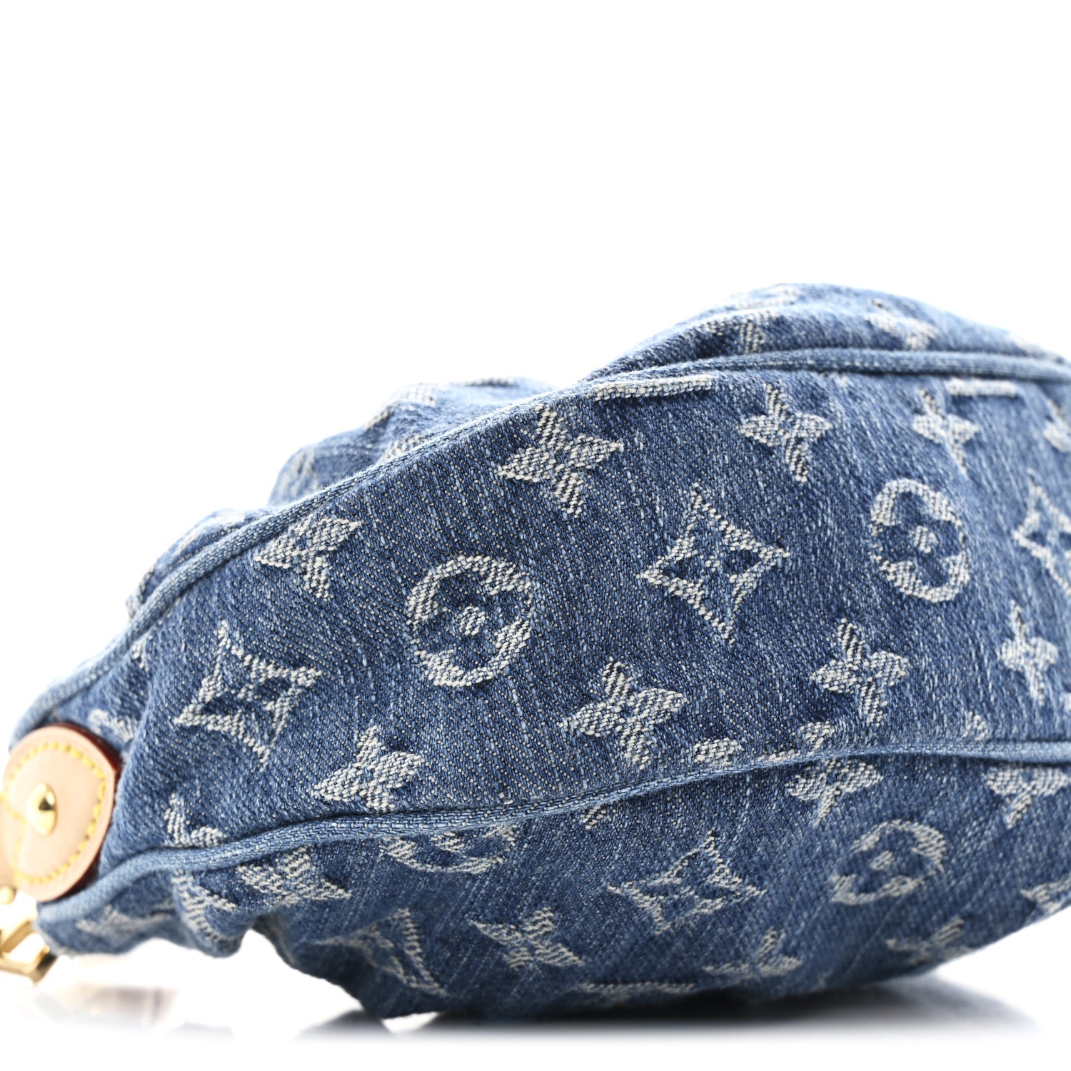 Louis Vuitton Monogram Denim Pochette Valley Blue 8 of 9