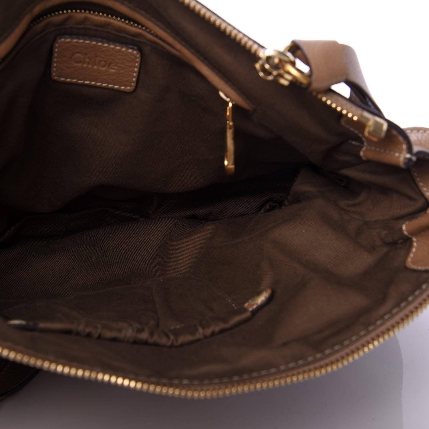 Chloe Calfskin Medium Marcie Satchel Nut 5 of 13