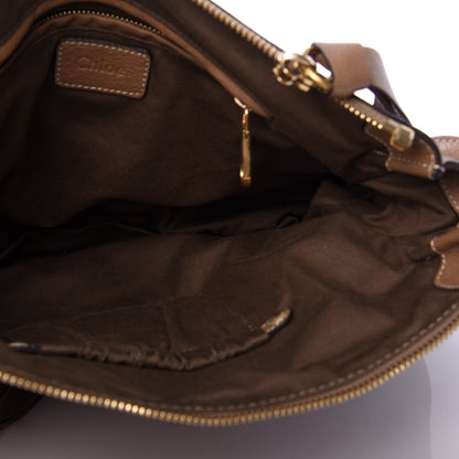 Chloe Calfskin Medium Marcie Satchel Nut 5 of 13