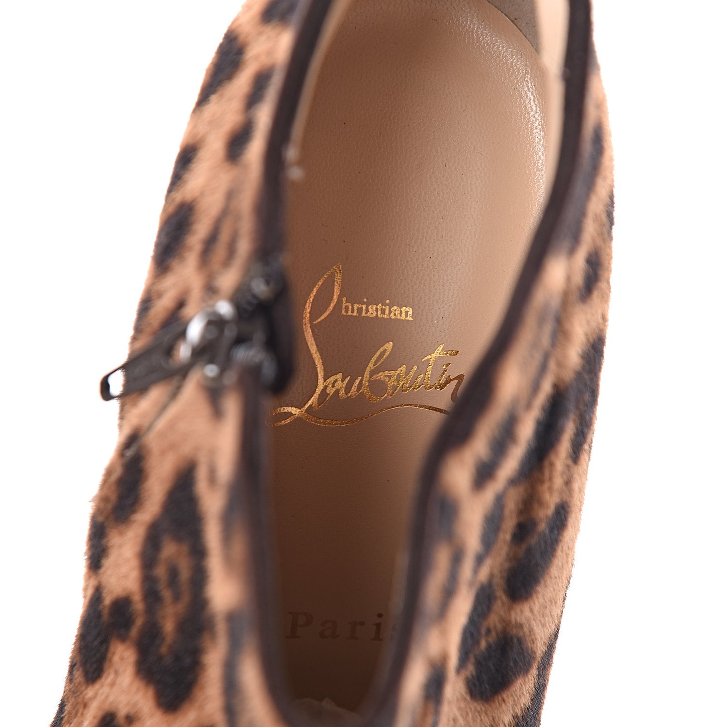Pony Hair Morphing 100 Booty 39.5 Leopard