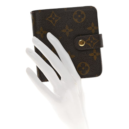 Louis Vuitton Monogram Compact Zippe Zipped Wallet 2 of 9