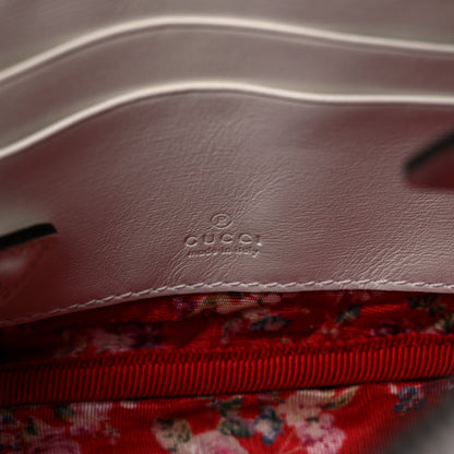 Gucci Calfskin Web Trapuntata Mini Shoulder Bag Off White 6 of 10