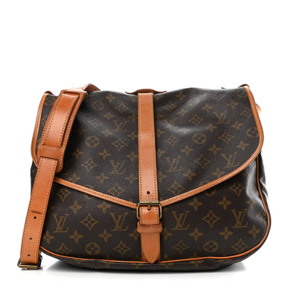 Louis Vuitton Monogram Saumur 35 1 of 4