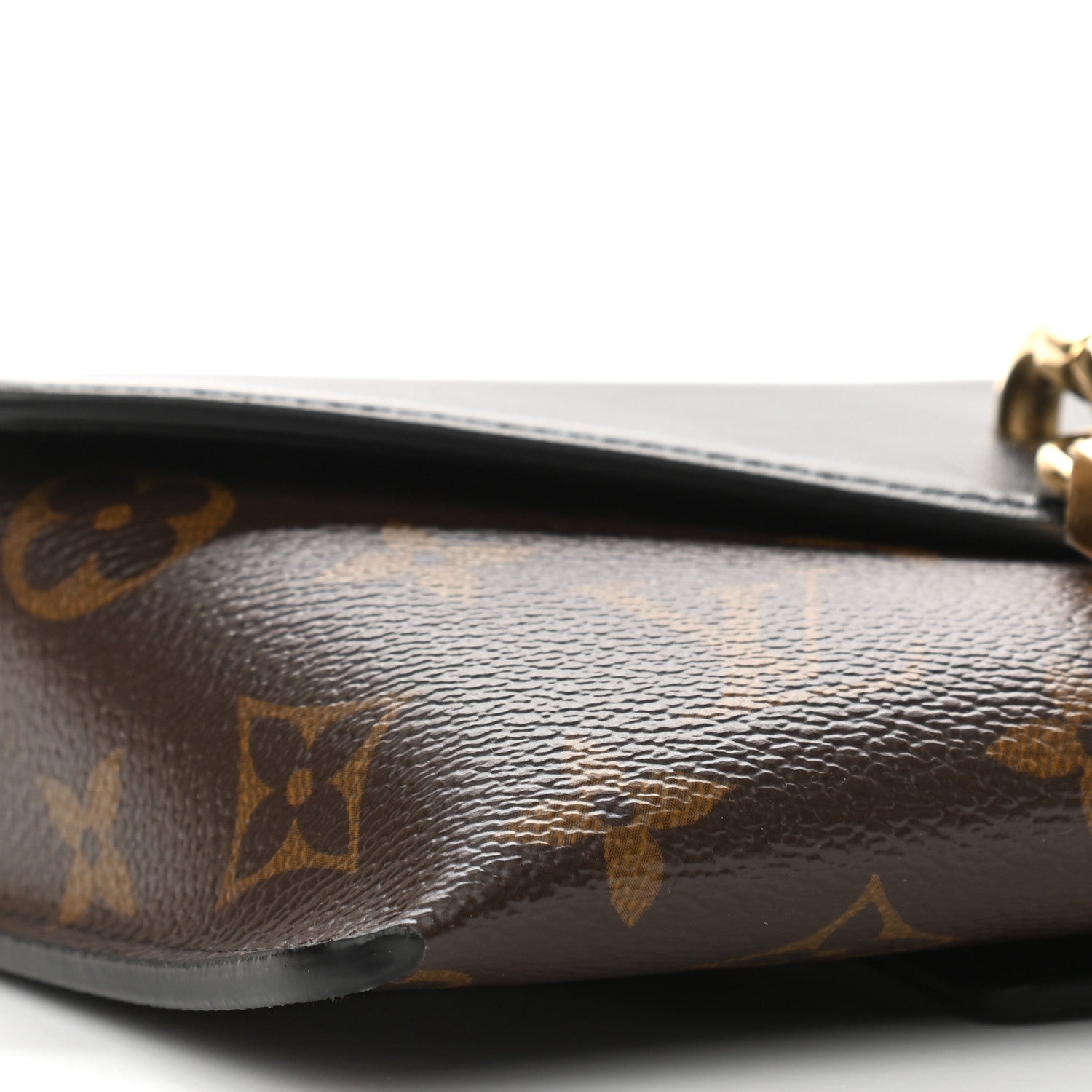 Louis Vuitton Monogram Padlock On Strap Black 8 of 9