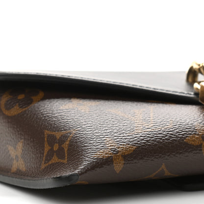 Louis Vuitton Monogram Padlock On Strap Black 8 of 9