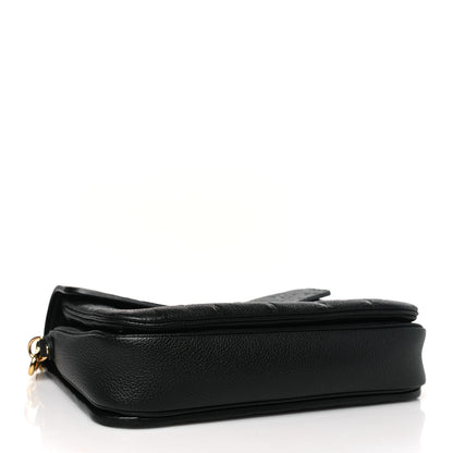 Louis Vuitton Empreinte Pochette Metis Black 4 of 9