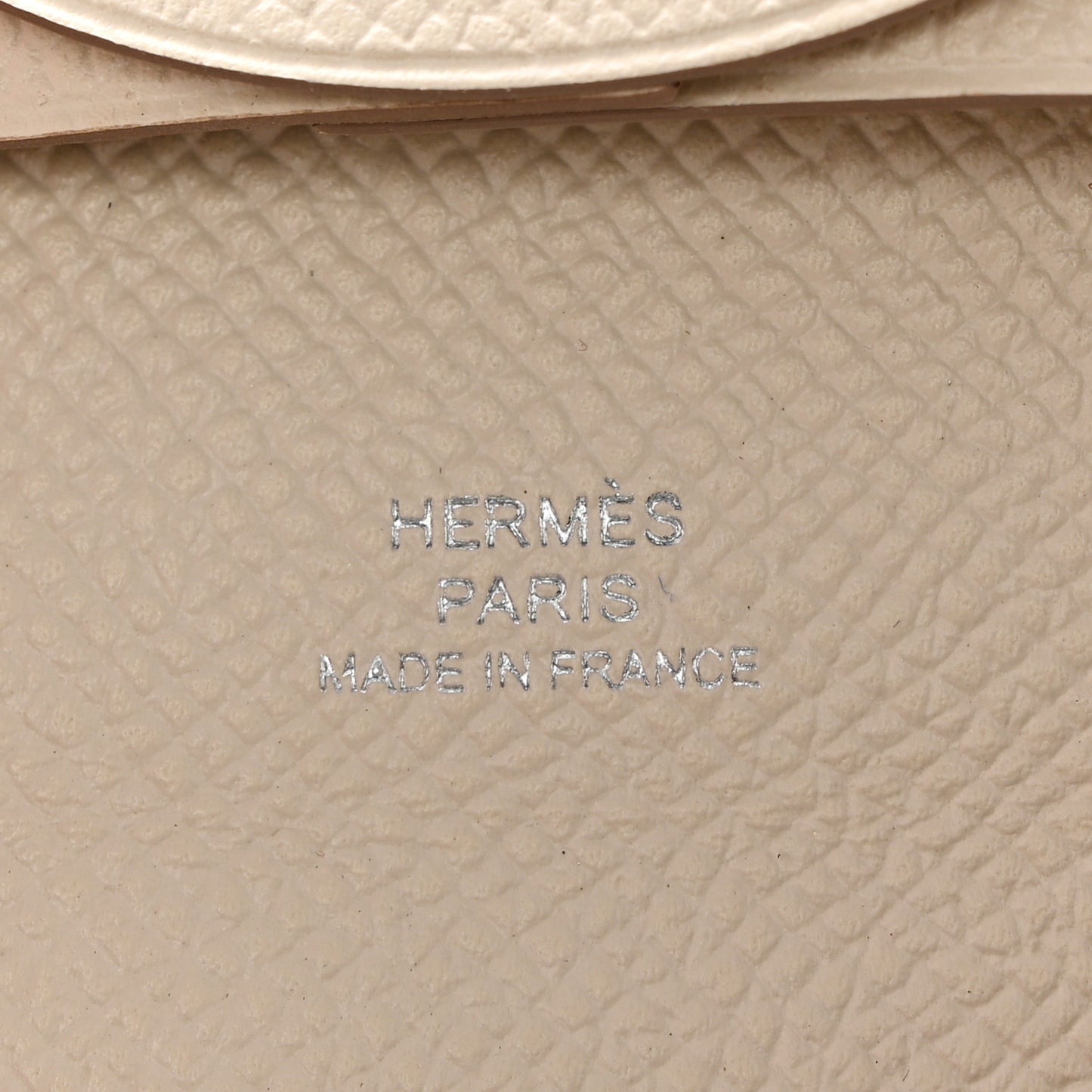 Epsom Bastia Coin Purse Craie