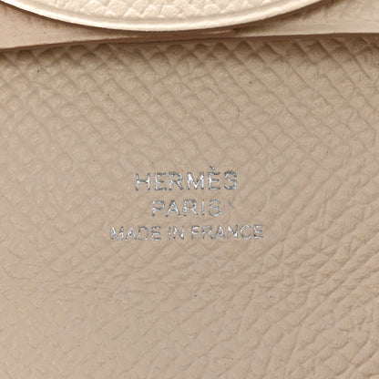 Hermes Epsom Bastia Coin Purse Craie 6 of 8