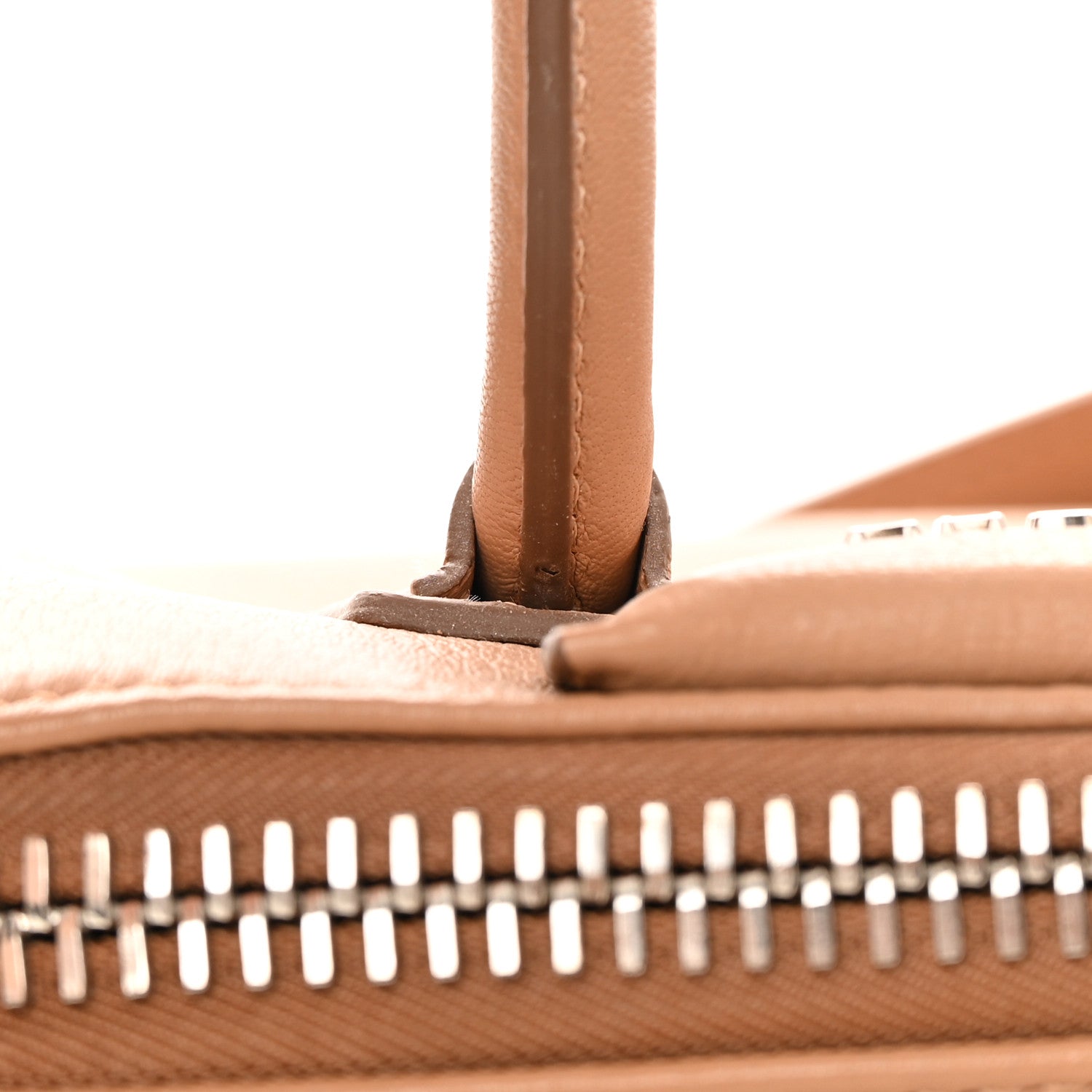Givenchy Sugar Goatskin Mini Antigona Medium Beige 18 of 19