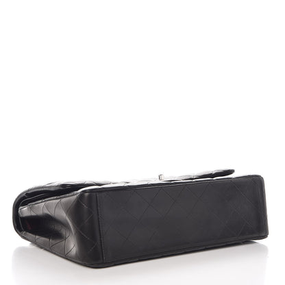 Chanel Lambskin Quilted Maxi Double Flap Black 5 of 8
