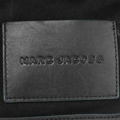 Marc Jacobs Denim Printed Calfskin Medium Tote Bag Blue 6 of 21